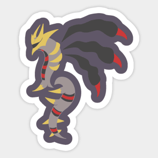 The Temporal - Dragon (Altered) Sticker